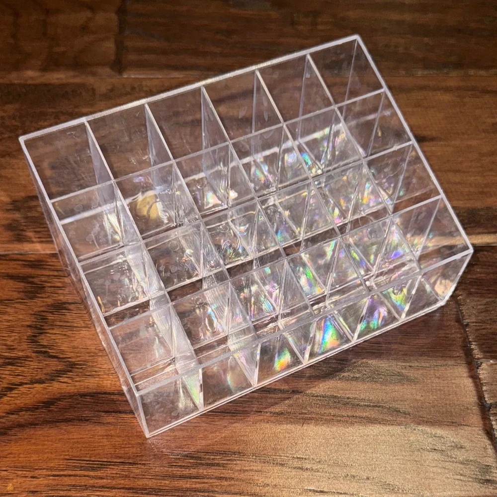 Clear Acrylic Organizer cosmetics storage display